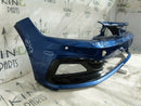 VW POLO GTI MK6 (AW BZ) 2017-2021 BLUE FRONT BUMPER GENUINE PDC 2GS807221G