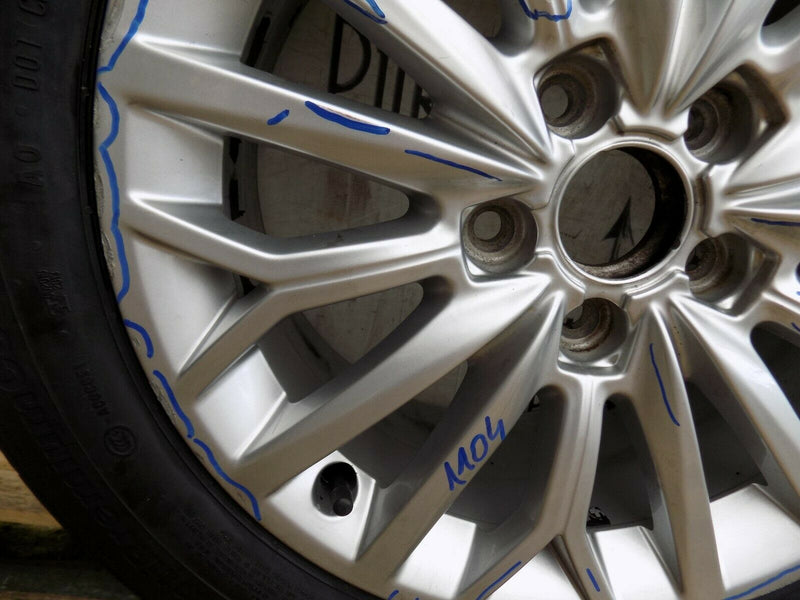 AUDI A3 16" INCH ALLOY WHEEL 7Jx16 ET48 + TYRE 205/55/R16 8V0601025BJ
