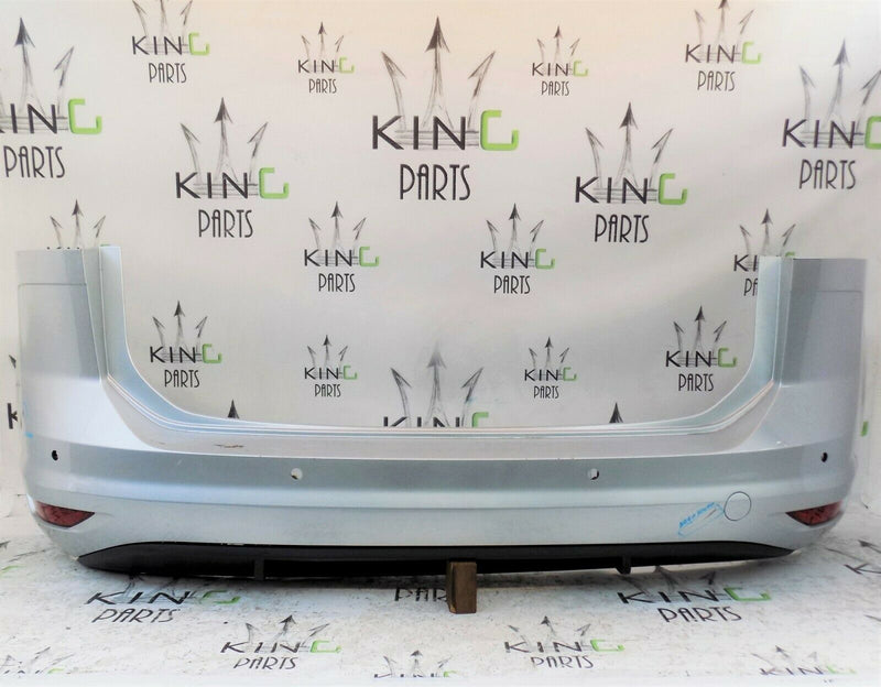 VW TOURAN II MK2 5T 2015-2018 REAR BUMPER GENUINE 6x PDC 5TA807421 A B