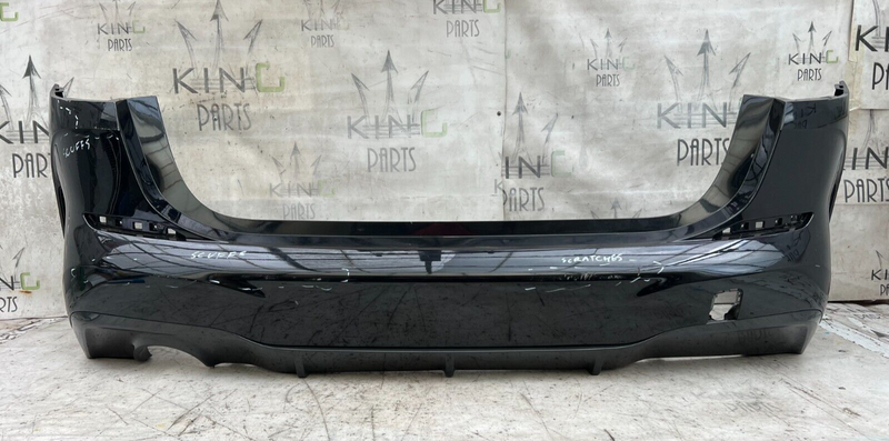 BMW 2 SERIES F44 M-SPORT 2019-ON REAR BUMPER DIFFUSER 8075426