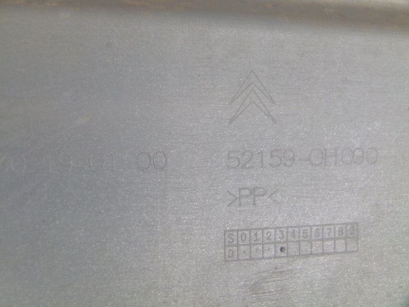 CITROEN C1 2014-2017 REAR BUMPER GENUINE 521590H090