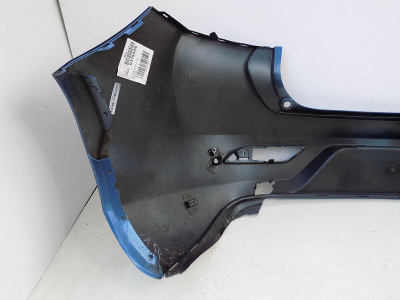 VOLVO V40 MK2 MY13 2013 2014 2015 2016 2017 5DR BLUE REAR BUMPER GENUINE (B2121)