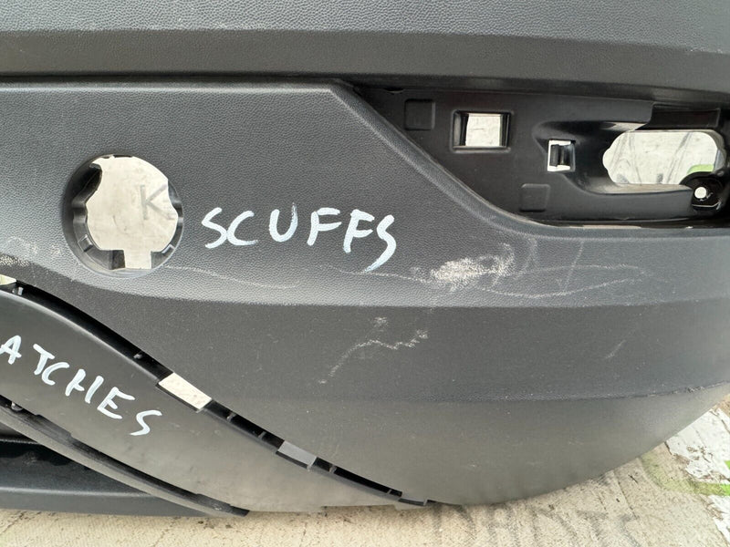 VOLKSWAGEN T-CROSS 2019-ON REAR BUMPER DIFFUSER GENUINE 2GM807521