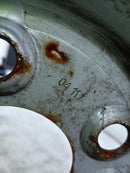 DUCATO BOXER RELAY 16" STEEL WHEEL ET68 + TYRE 235/65/16C