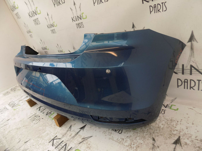 VW POLO V MK6 (6C) FACELIFT 2014-2017 REAR BUMPER GENUINE PDC 6C6807421A