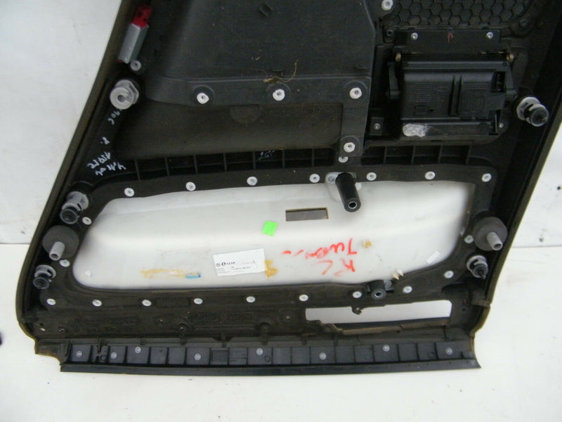VW TOUAREG MK1 (7L) 2002-2006 REAR DOOR INTERIOR CARD PANEL LEFT PASSENGER SIDE