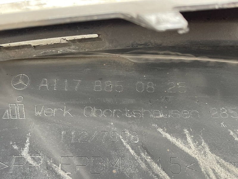 MERCEDES CLA AMG 2013-2016 FRONT BUMPER GENUINE PDC A1178850825