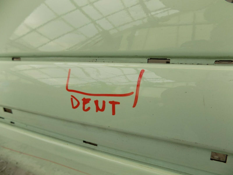FIAT 500 C391 2008 2009 2010 2011 2012 2013 REAR BUMPER GENUINE 735425627