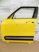 FIAT 500L TREKKING 2013-2017 FRONT LEFT DOOR PANEL YELLOW GENUINE