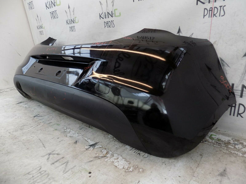 VAUXHALL CORSA E SRI 2014-ON BLACK REAR BUMPER GENUINE 39002839