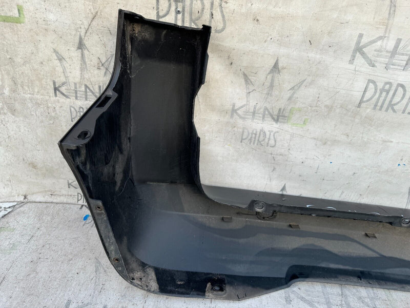 FIAT FIORINO, CITROEN NEMO 2008-2013 BLUE REAR BUMPER 1309565070