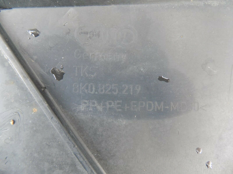AUDI A4 B8 2008-2016 REAR UNDERBODY TRIM 8K0825219 GENUINE