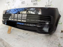 VW TRANSPORTER CARAVELLE T6 FRONT BUMPER BLACK 2016-2019  7E5807221D