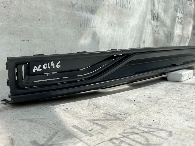 AUDI A1 SPORT 2018-ON REAR BUMPER DIFFUSER GENUINE 82A807421B