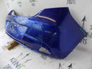 MAZDA II 2 MK3 DE 2007-2013 HATCHBACK BLUE REAR BUMPER GENUINE D651-50221