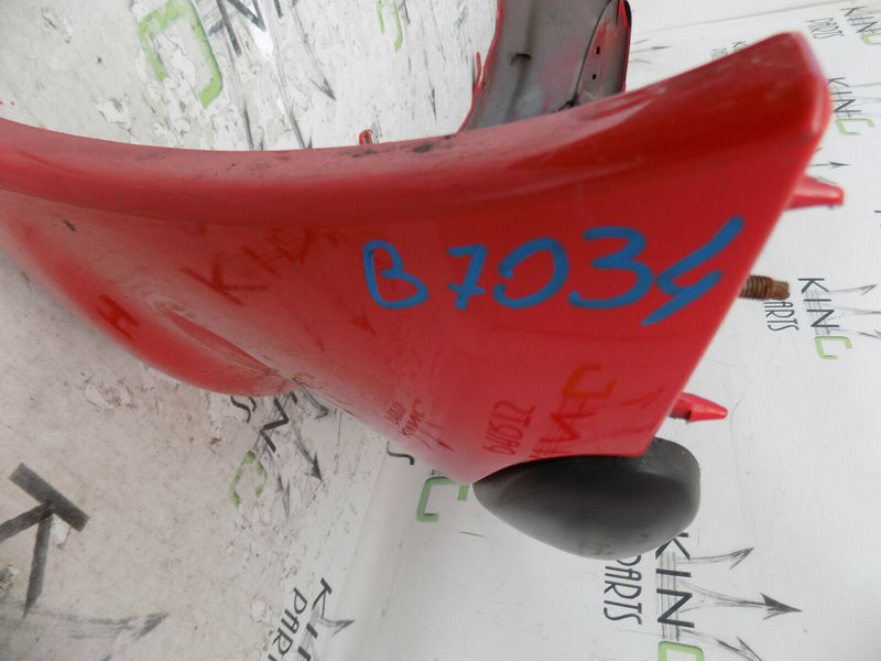 PEUGEOT 206 MK1 1998-2003 RED FRONT BUMPER GENUINE 9625078477