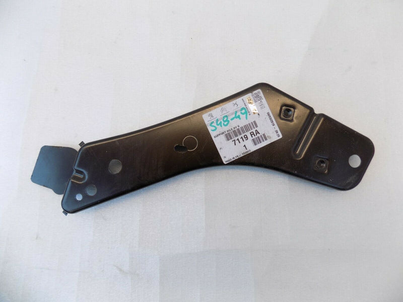 PEUGEOT 308 T7 2008-2013 FRONT LEFT WING FENDER MOUNT BRACKET 7119.RA /S48-49