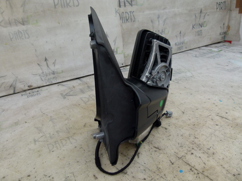FORD TRANSIT CUSTOM 2012-17 LEFT SIDE WING MIRROR GENUINE JK2117E715JB S102-07