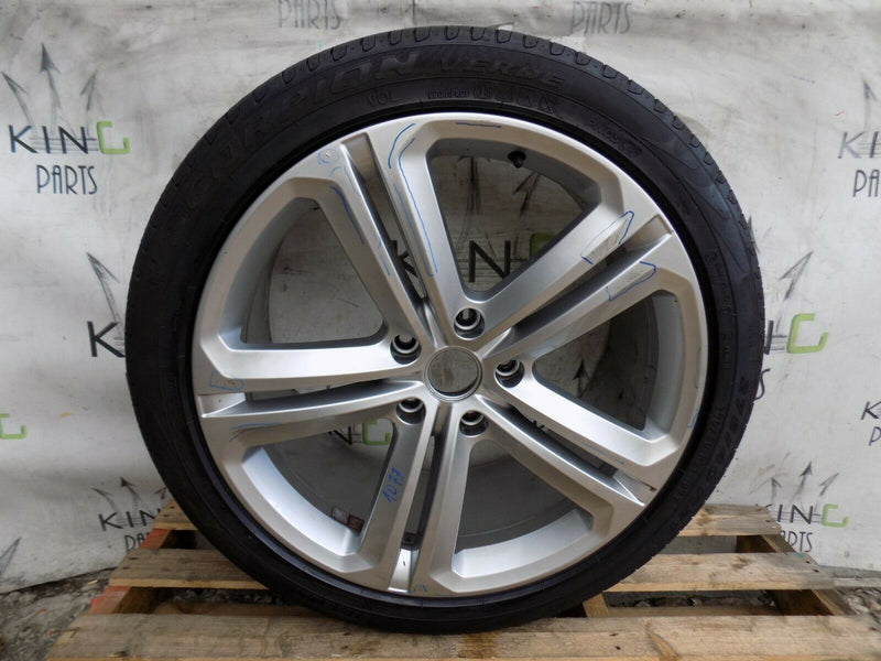VOLKSWAGEN TOUAREG 21" INCH ALLOY WHEEL + TYRE 275/40 7P6601025AK