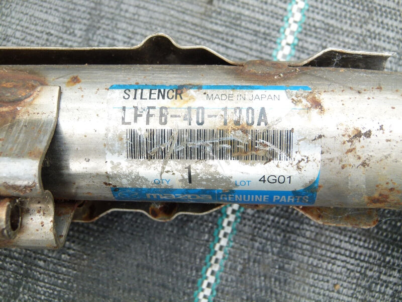 MAZDA 5 CR 1.8 2.0 PETROL 2004-2010 EXHAUST CENTRE MUFFLER BOX LFF8-40-100A
