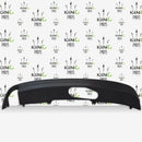 AUDI A4 B9 SPORT 2016-2017 SALOON REAR BUMPER DIFFUSER VALANCE 8W0807521M