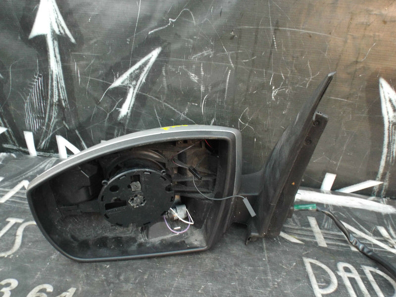 06-14 FORD GALAXY WA6 N/S LEFT SIDE DOOR ELECTRIC WING MIRROR WITH HEAT SILVER