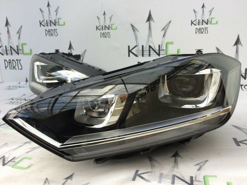 VOLKSWAGEN GOLF SPORTSVAN SV LEFT & RIGHT SIDE PAIR XENON HEADLIGHTS & BALLAST