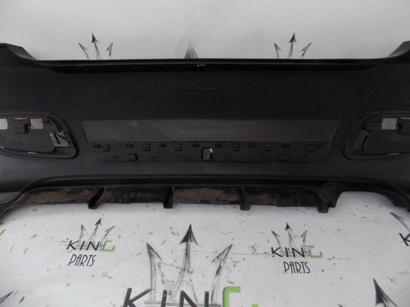 FIAT 500 S SPORT 500S 2013-2015 BLACK REAR BUMPER GENUINE PDC 735565271