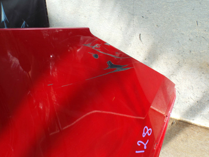 Nissan Qashqai 2014-On Rear Bumper Genuine Maroon (A4128)