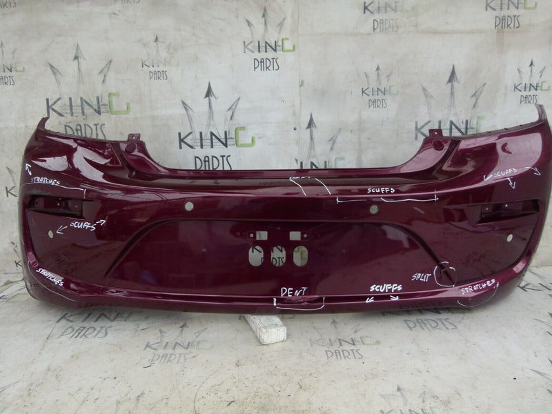 MITSUBISHI SPACE STAR II 2016-ON FACELIFT REAR BUMPER GENUINE 6410C969ZZ