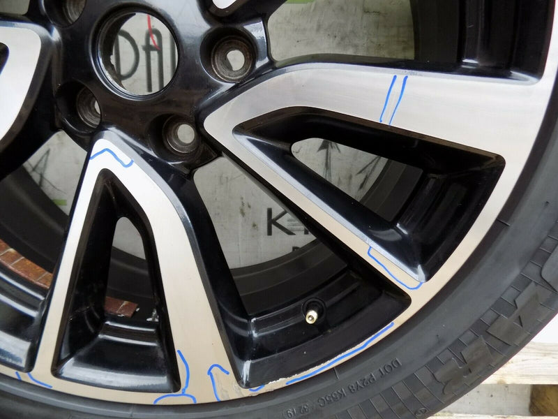 NISSAN X-TRAIL T32 GENUINE ALLOY WHEEL 19" 7Jx19 ET40 R19 225/55 4CB3A MB95