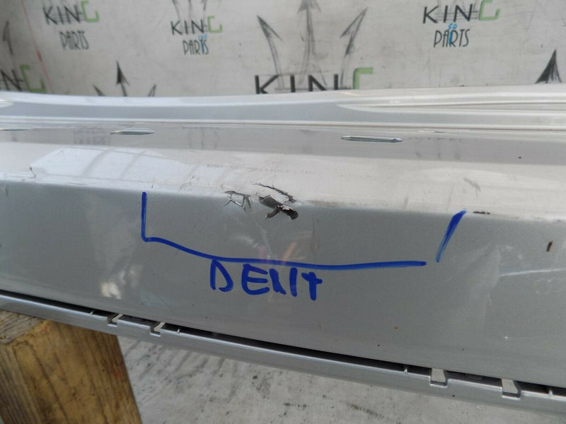 FORD S-MAX GALAXY 2015-2017 SILVER REAR BUMPER GENUINE PDC EM2B17H773AW