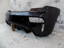 FIAT 500 ABARTH 959 FCL 16+ BLACK REAR BUMPER+DIFFUSER GENUINE 735633081