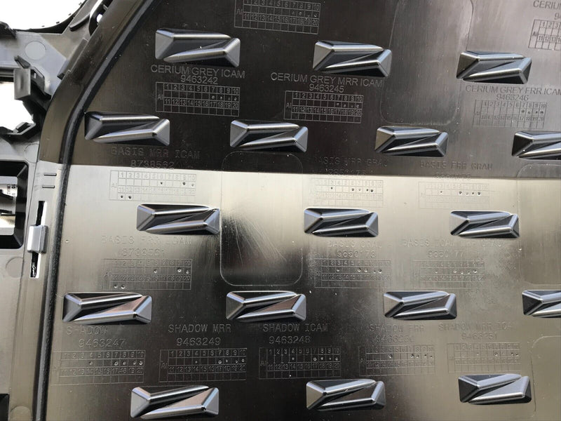 BMW i4 G26 2022-2024 FRONT BUMPER RADIATOR GRILL GRILLE (RADAR HOLE) 9463244