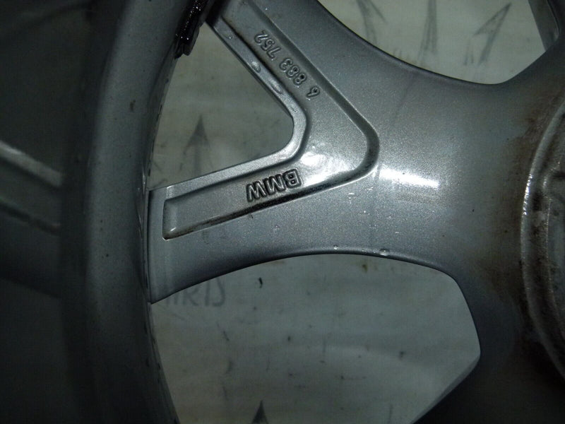 BMW X5 G05 2018-ON ALLOY WHEEL RIM 19" 9J ET38 GENUINE 6883757