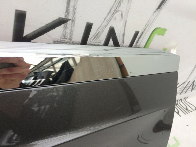 VW TOUAREG CR 7 MK3 2018> REAR DOOR PANEL LEFT SIDE TRIM MOULDING 760854949