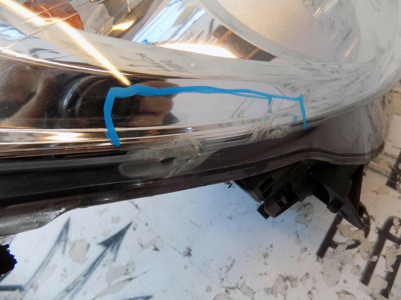 VAUXHALL CORSA D 2006-2010 HEADLIGHT LAMP RIGHT DRIVER SIDE 13186384