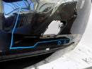 BMW 1 F20 SPORT 2012-2015 BLACK REAR BUMPER GENUINE PDC 5112 7273793