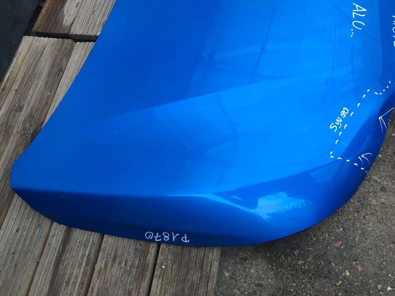 PEUGEOT 208 MK2 P21 2019-ON GENUINE ALUMINIUM FRONT BONNET HOOD PANEL