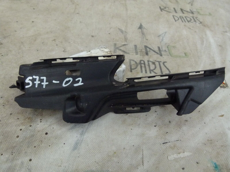 AUDI A3 8V 2012-16 FRONT BUMPER LEFT CLOSING PART GENUINE 8V3807319