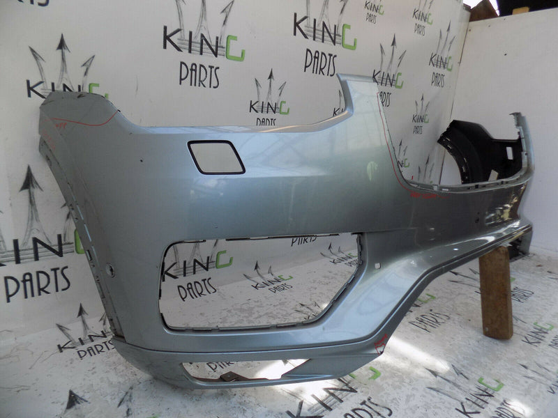 VOLVO XC90 2015 2016 2017 SILVER FRONT BUMPER GENUINE PDC 31353362