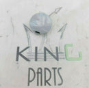 LANCIA YPSILON MK2 846 2011-ON FRONT BUMPER TOW EYE COVER GREY 735618654