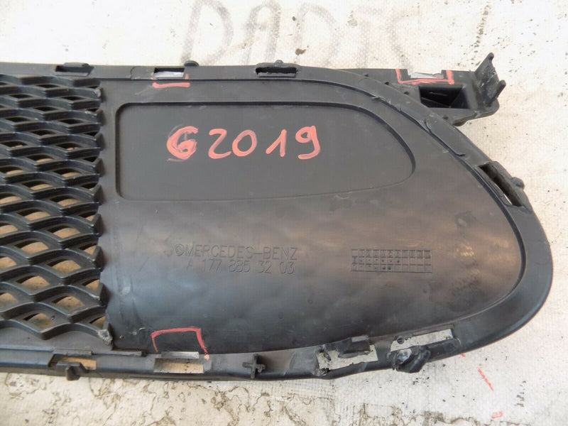 MERCEDES BENZ A CLASS W177 SE 2018+  FRONT BUMPER LWR GRILL A1778853203
