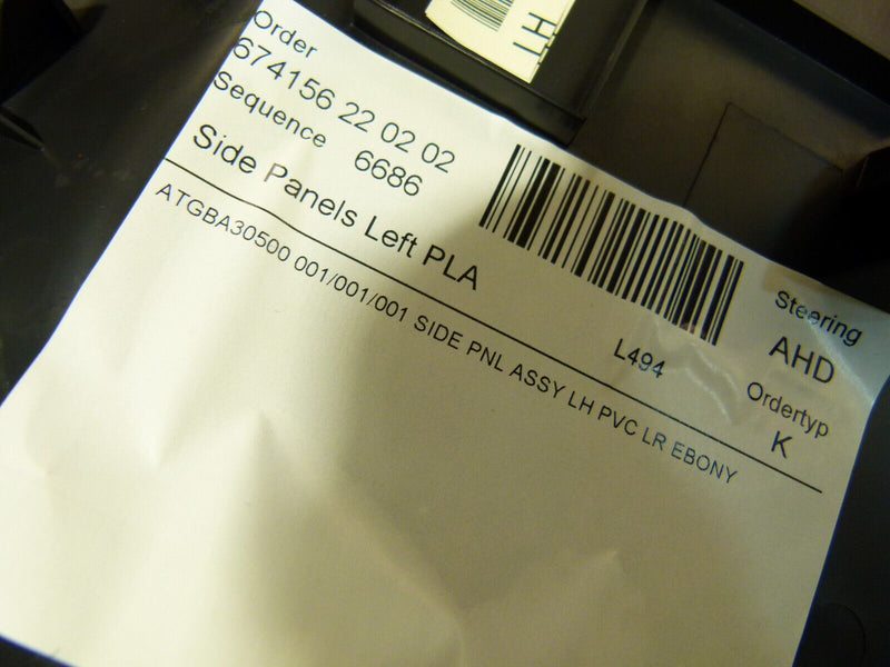 RANGE ROVER SPORT L494 CENTRE CONSOLE LEFT SIDE COVER PANEL DK62045M11A