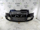 AUDI A4 B7 2002-2006 BLACK FRONT BUMPER WITH GRILLS GENUINE 8J0807096B