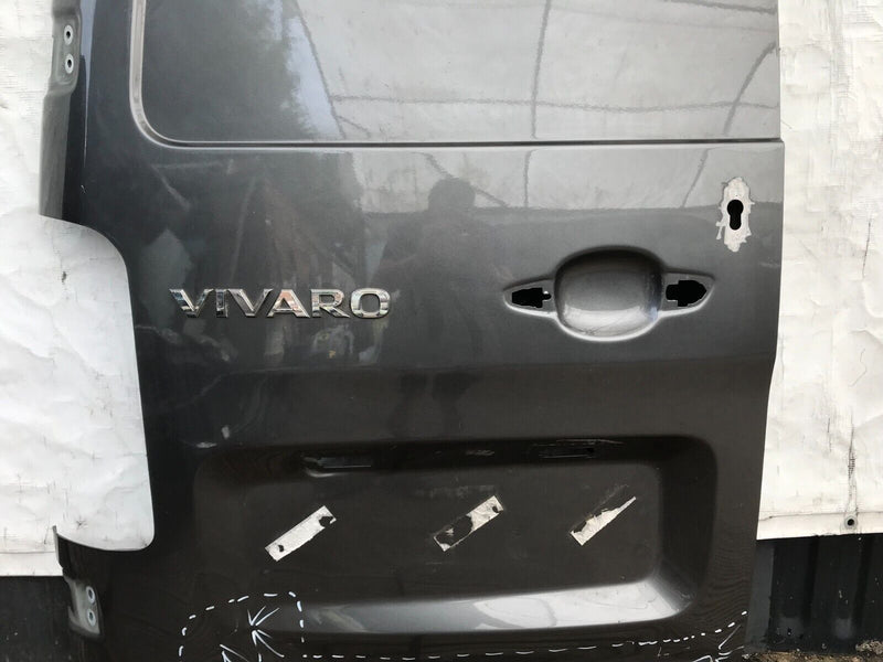 VAUXHALL VIVARO, EXPERT PROACE MK2 2016-23 REAR DOOR PANEL LEFT SIDE