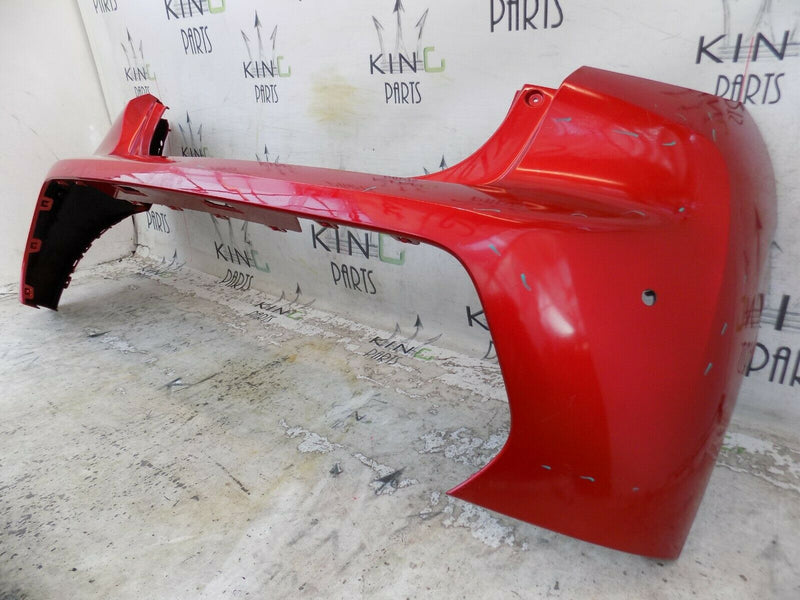 PEUGEOT 208 P21R 2020-UP REAR BUMPER IN RED GENUINE 50144402