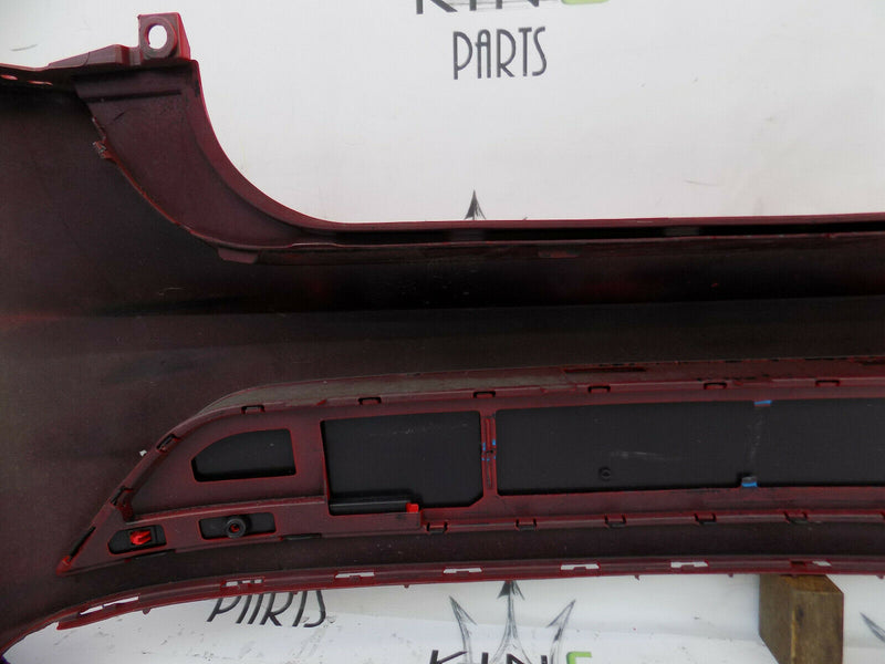 SEAT IBIZA FR MK4 (6J) 3 DOOR 2012-2015 REAR BUMPER & DIFFUSER 6J3807421A