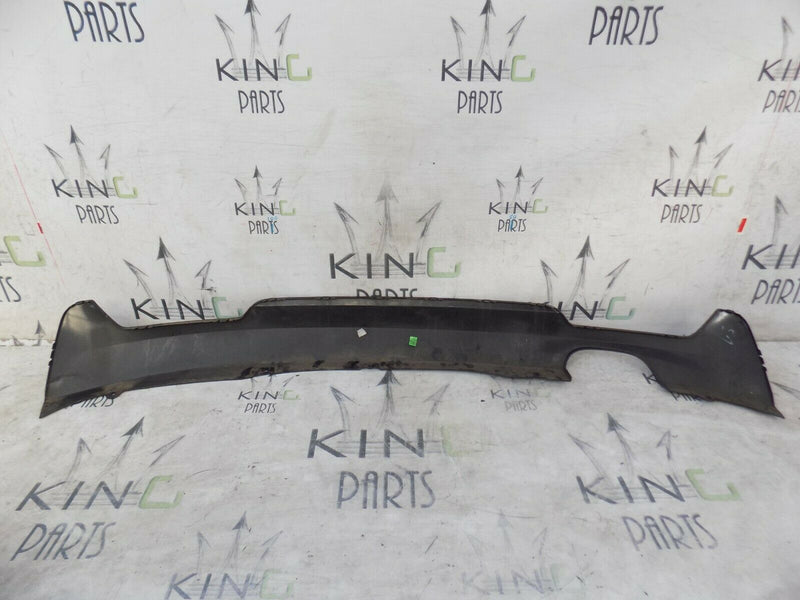 BMW 4 SERIES M SPORT F32 2013-2016 REAR BUMPER SPOILER DIFFUSER GENUINE