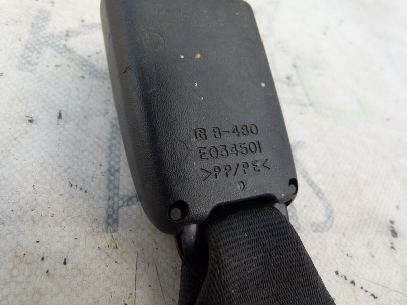 MERCEDES C W204 2007-2011 SEAT BELT HOLDER BUCKLE GENUINE E034501